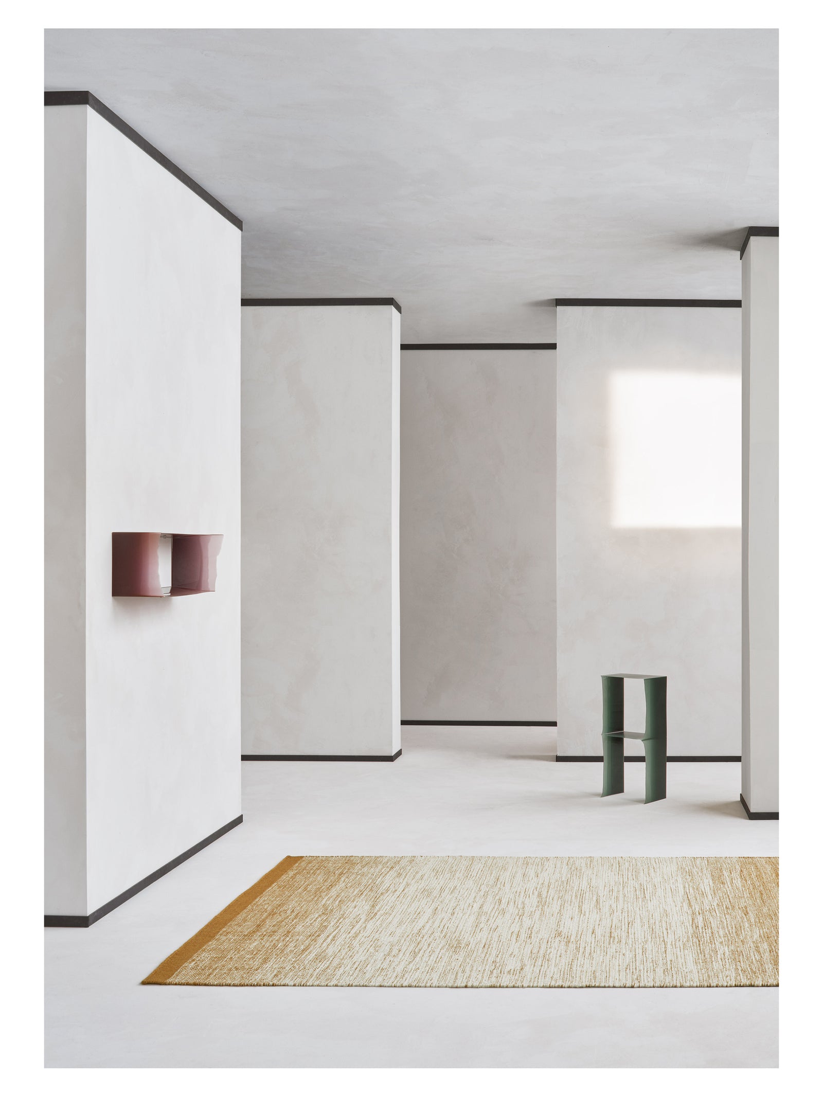 全てのアイテム ラグ idee ウール100% LINIE DESIGN 140×200cm ラグ