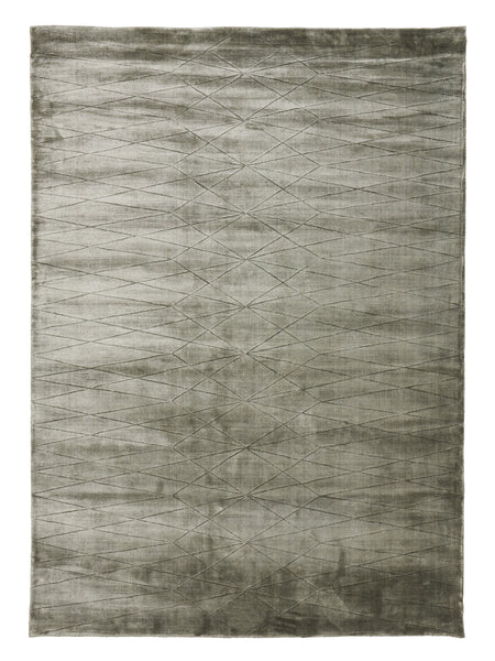 Linie Design ラグ DK.Green 140×200cm Edge – Linie Design