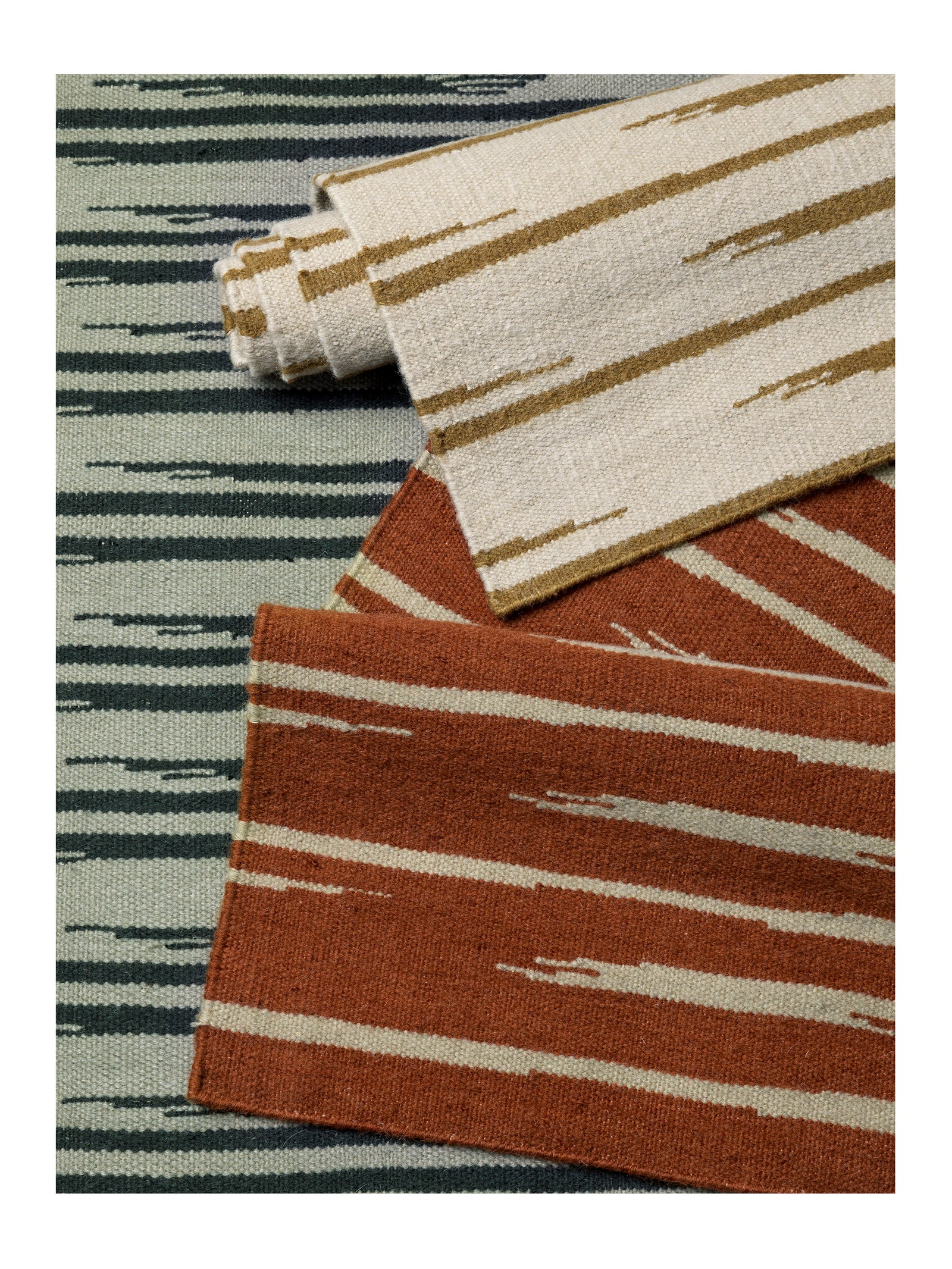 ラグ・カーペット linie design rug Handmade Design Rugs by Linie Design