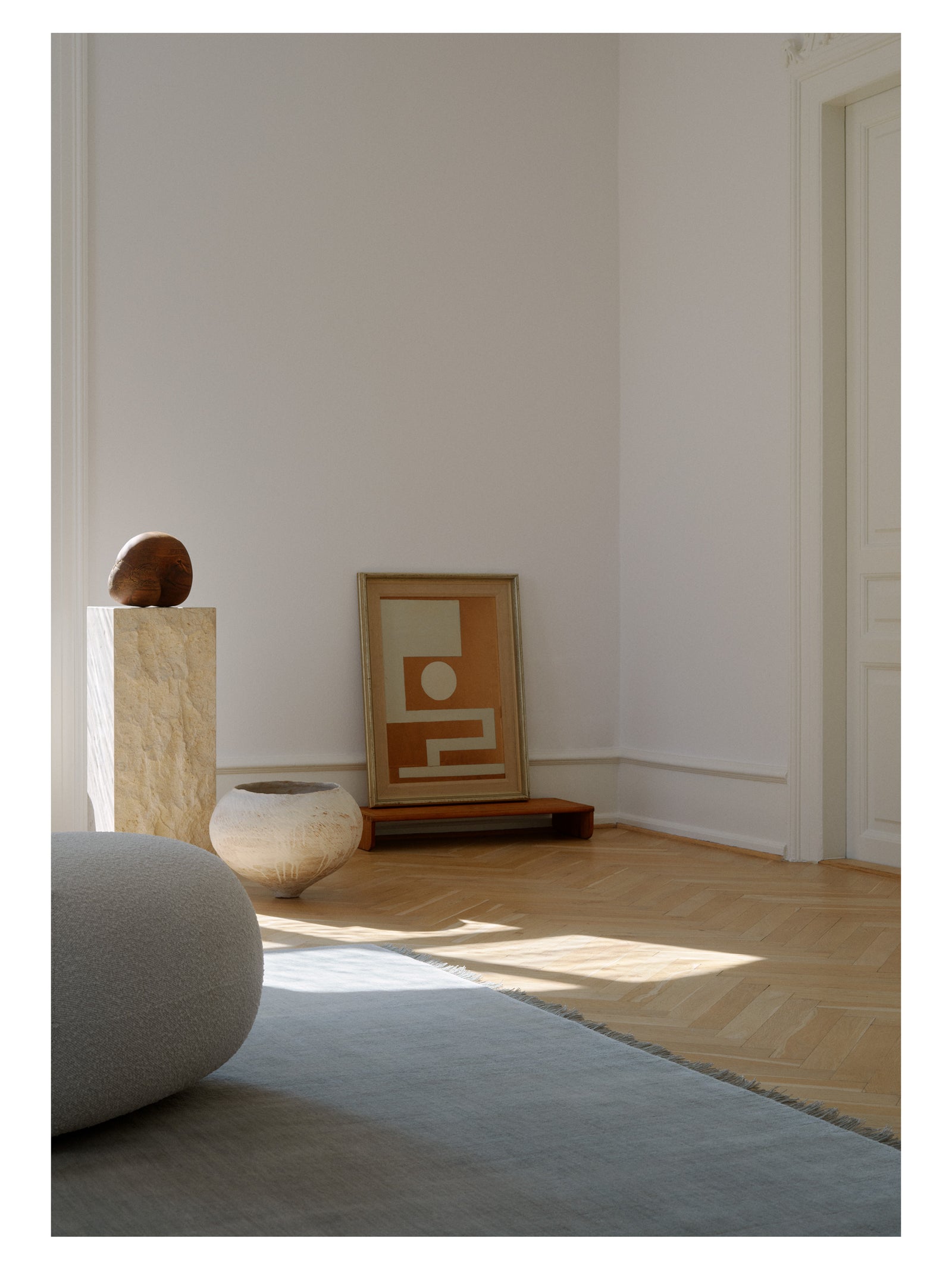 LINIE DESIGN 本革100% ラグ　170×240 Abyss Bliss – Linie Design