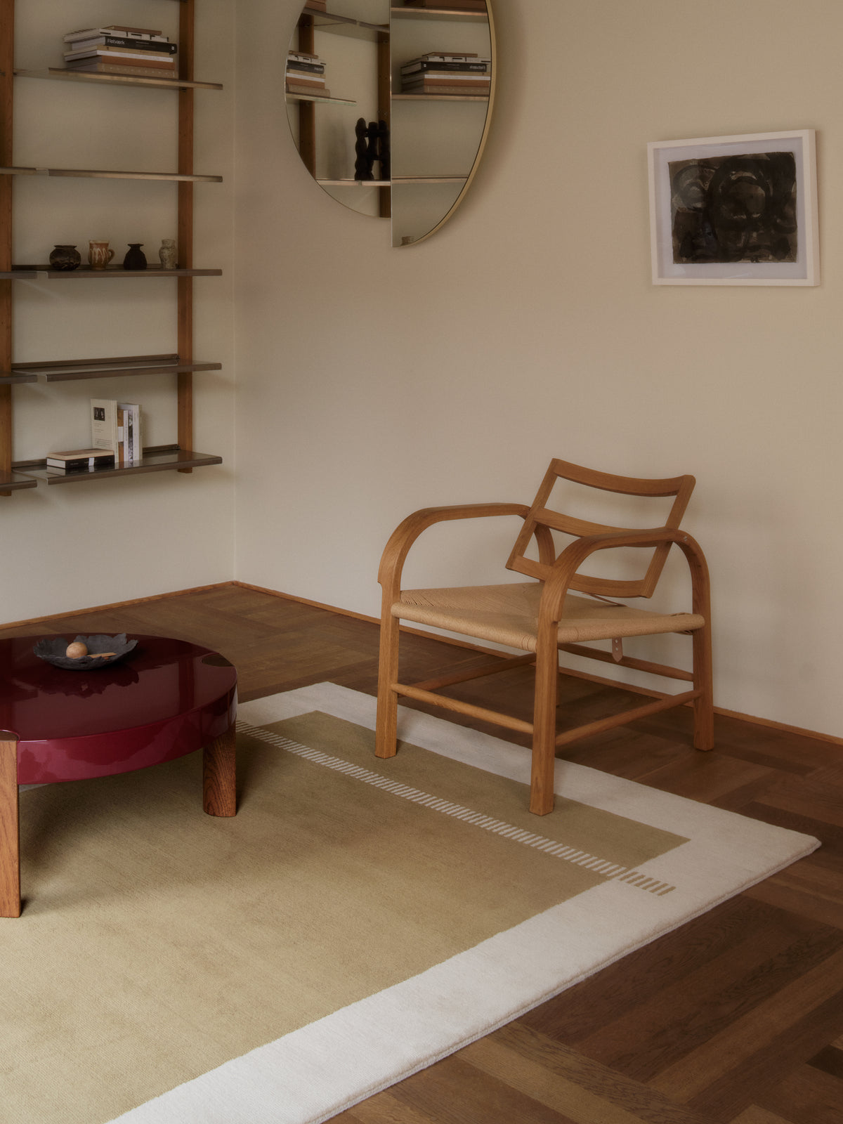 Handmade Design Rugs by Linie Design