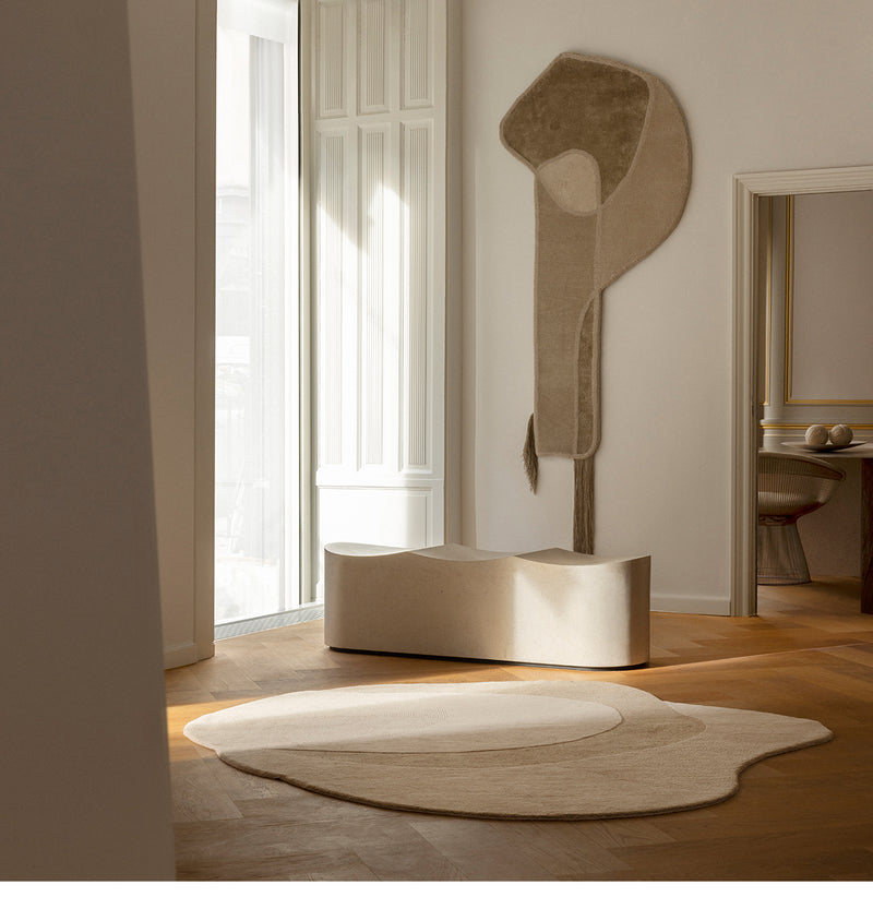 Handmade Design Rugs by Linie Design