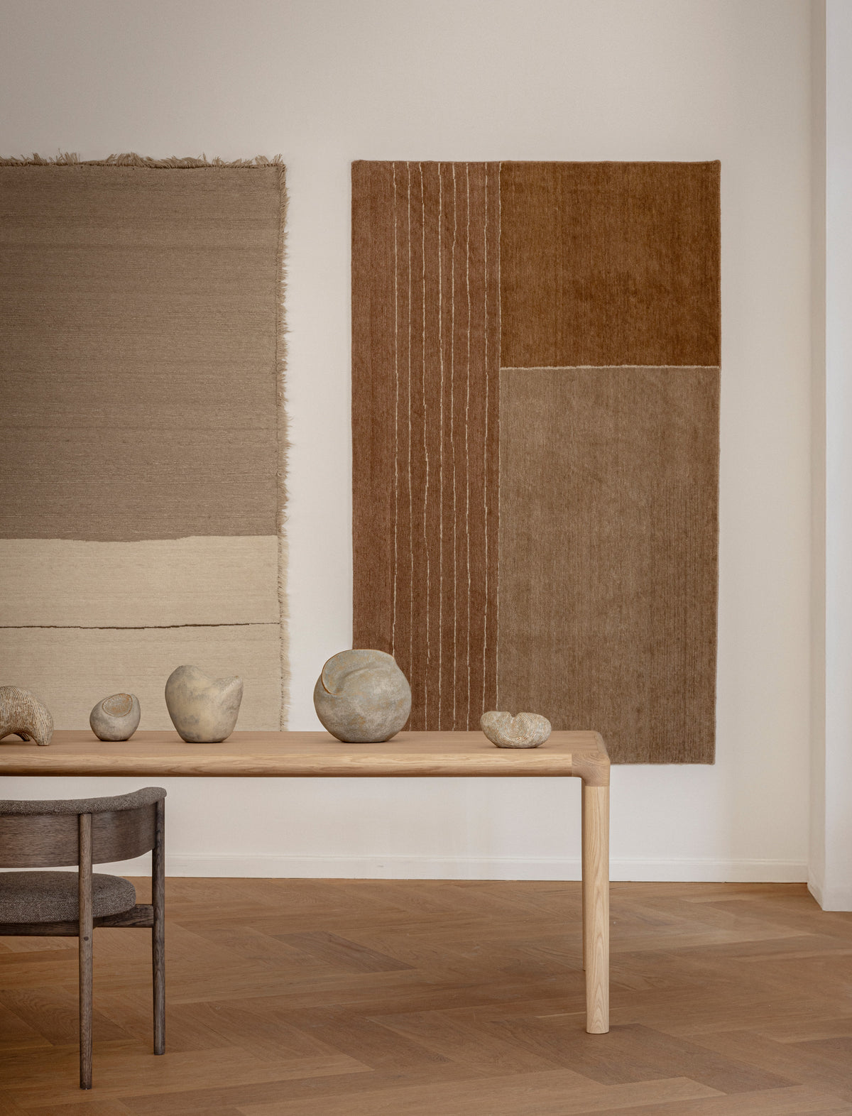 ラグ・カーペット linie design rug Handmade Design Rugs by Linie Design