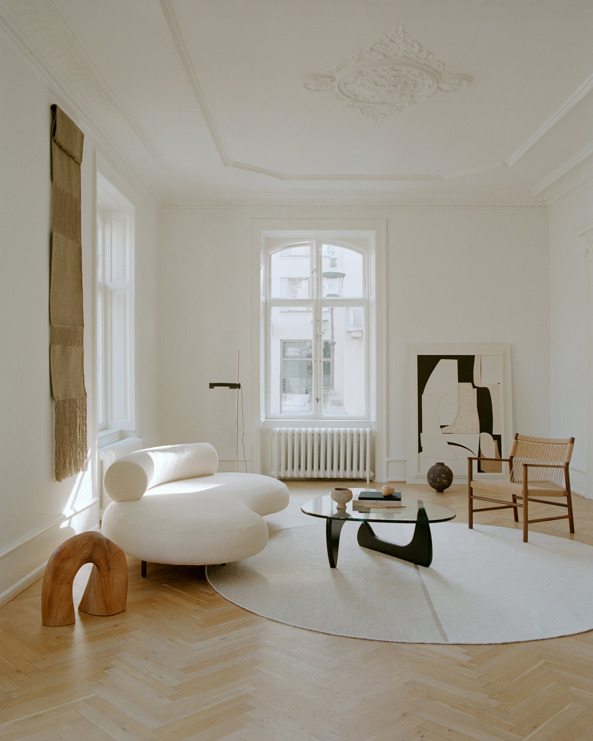 Handmade Design Rugs by Linie Design