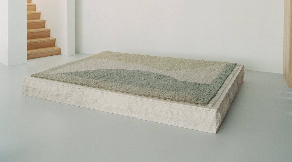 Handmade design Rugs by Linie Design