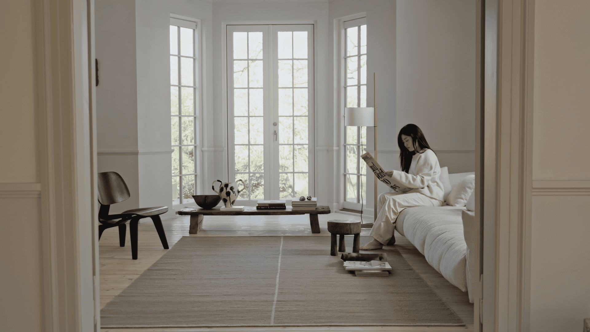 Handmade Design Rugs by Linie Design